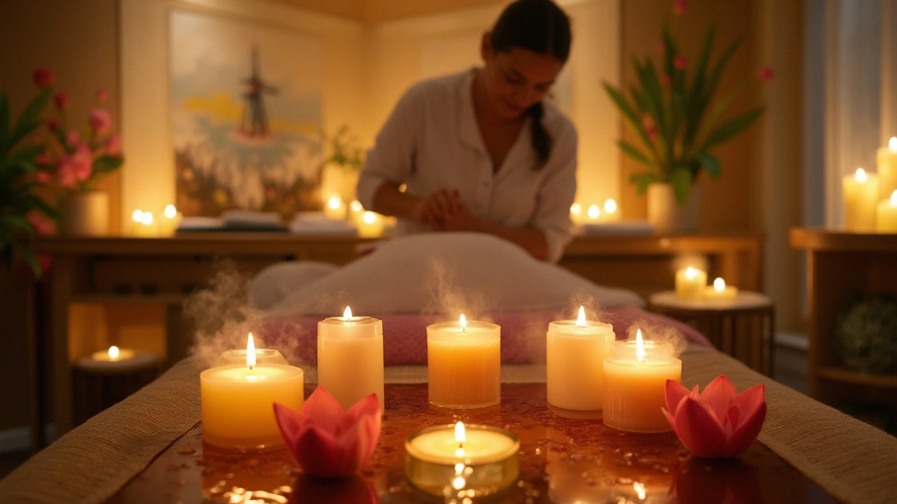 Candle Massage: De Kunst van Huidvernieuwing en Sensuele Ontspanning