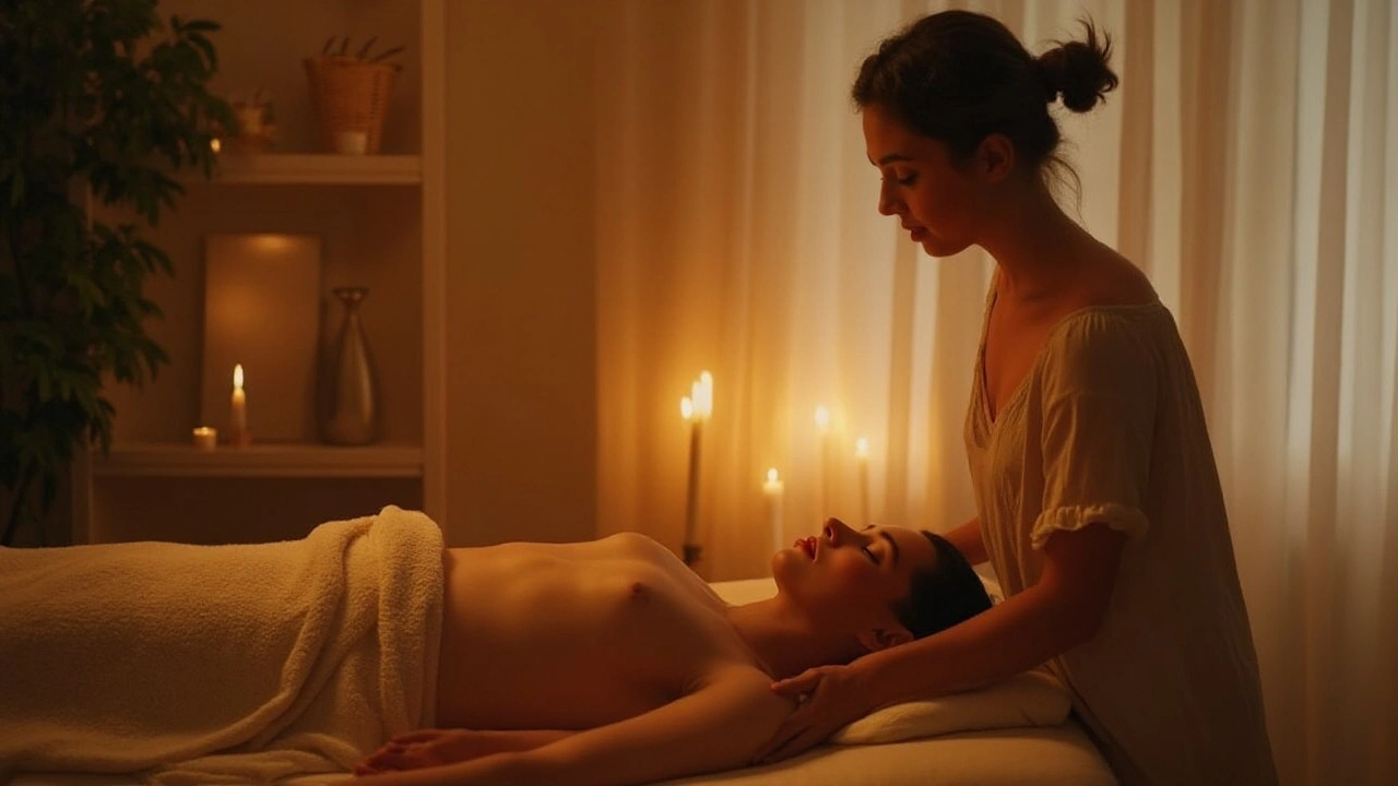 Tantrische Massage: De Sensuele Weg naar Zelfbewustzijn en Ontspanning