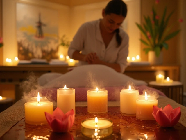 Candle Massage: De Kunst van Huidvernieuwing en Sensuele Ontspanning