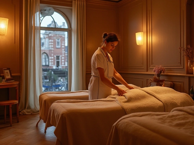 Intieme Ontdekkingen: Erotische Massages in Amsterdam