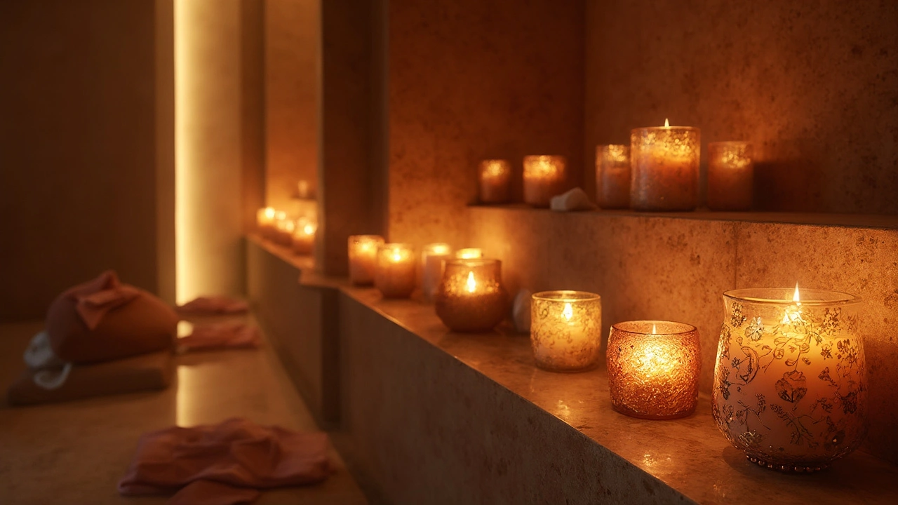 Candle Massage: De Ultieme Verwennerij