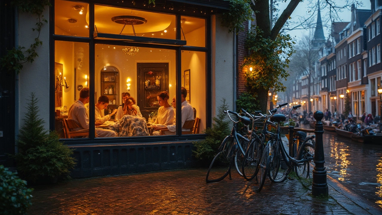 Massage Amsterdam - Historische Wellness Ervaring