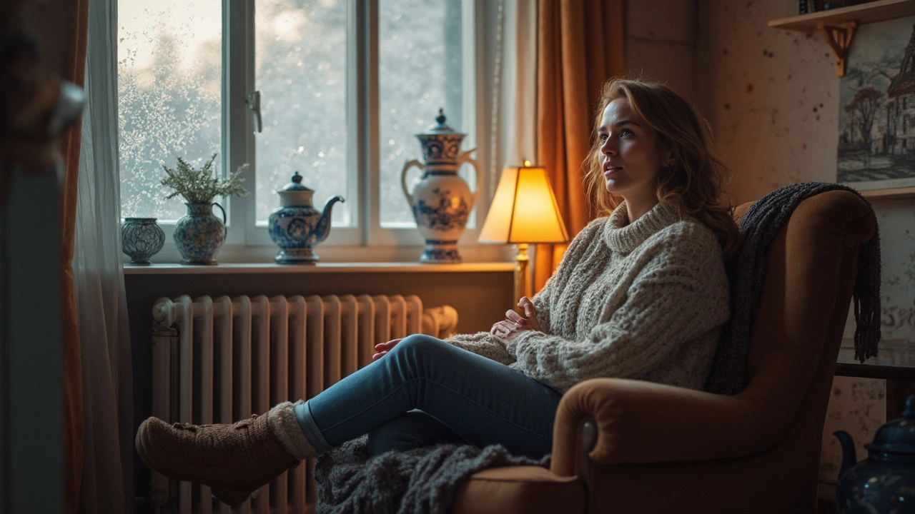 Voetmassage tegen koude wintervoeten: zo help je jezelf van ijsblokken af