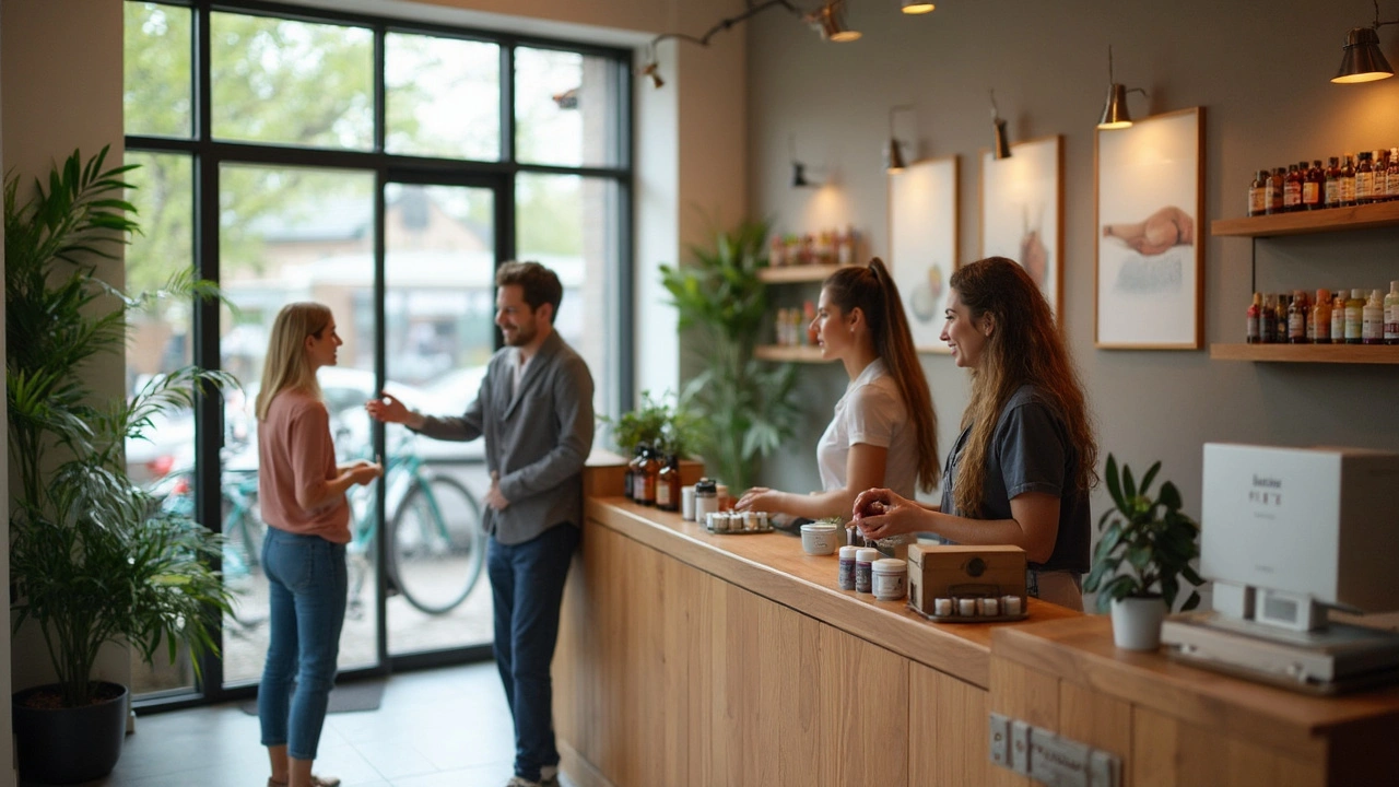 Voordelen van een lokale massage