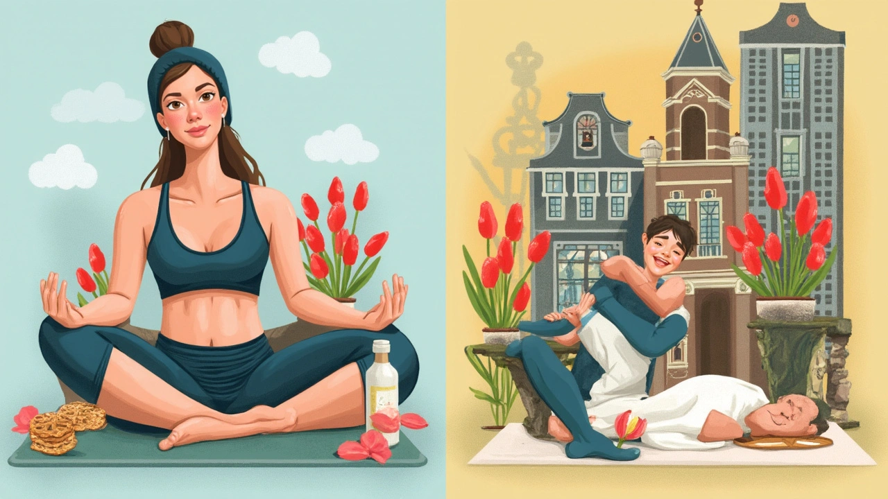 Voordelen van massage in Amsterdam