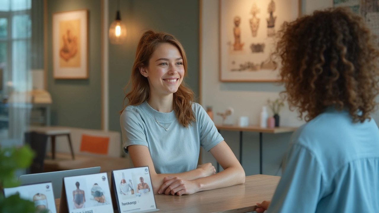 Welke soorten massages zijn er bij jou in de buurt?