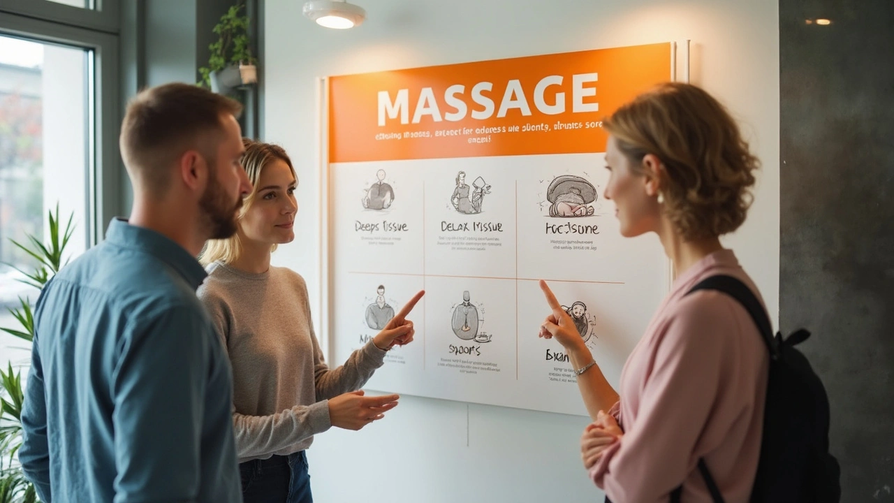 De voordelen van ontspanningsmassage