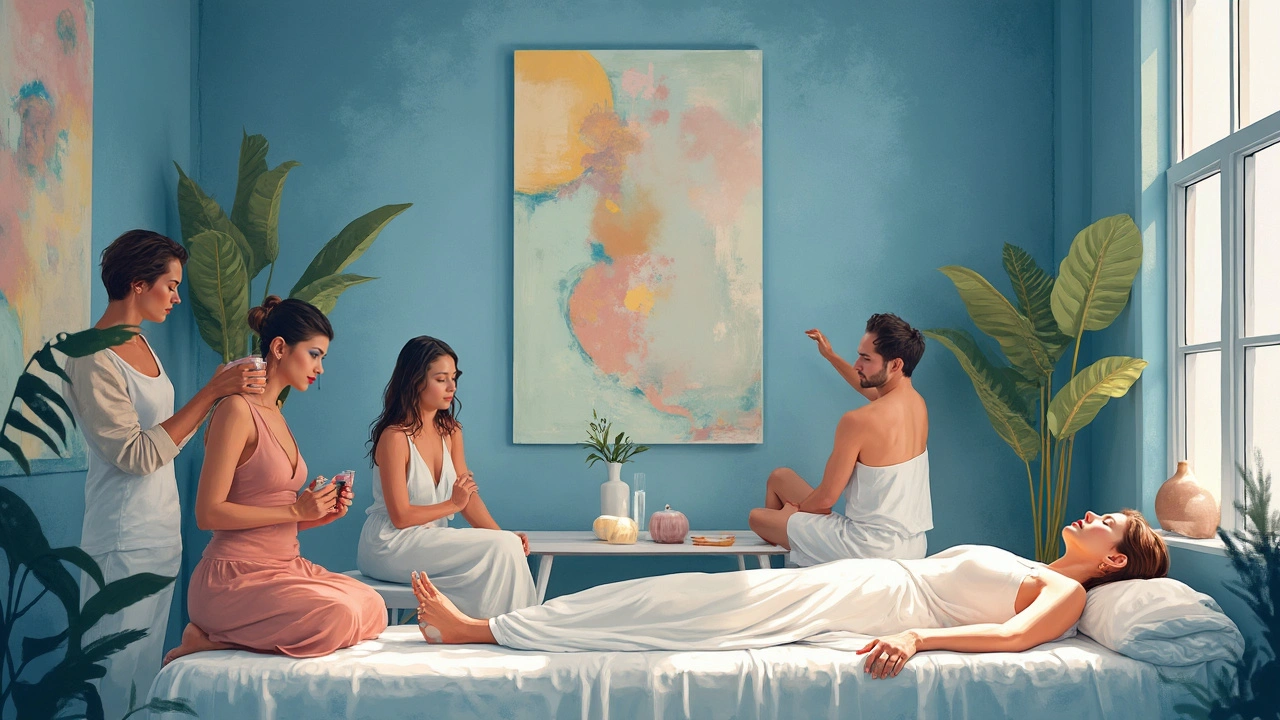 Hoe vind je een goede body to body massage in Amsterdam?