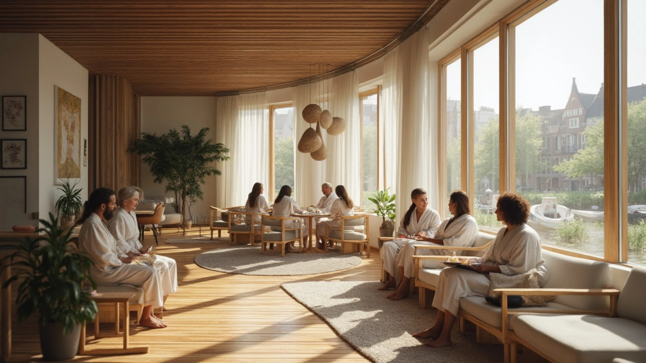 Verschillende massagevormen in Amsterdam