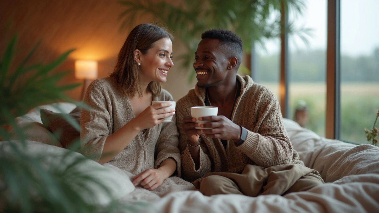 Voordelen van koppel massage