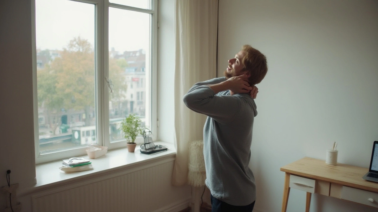 Dé voordelen van nek oefeningen thuis en hoe je ermee start