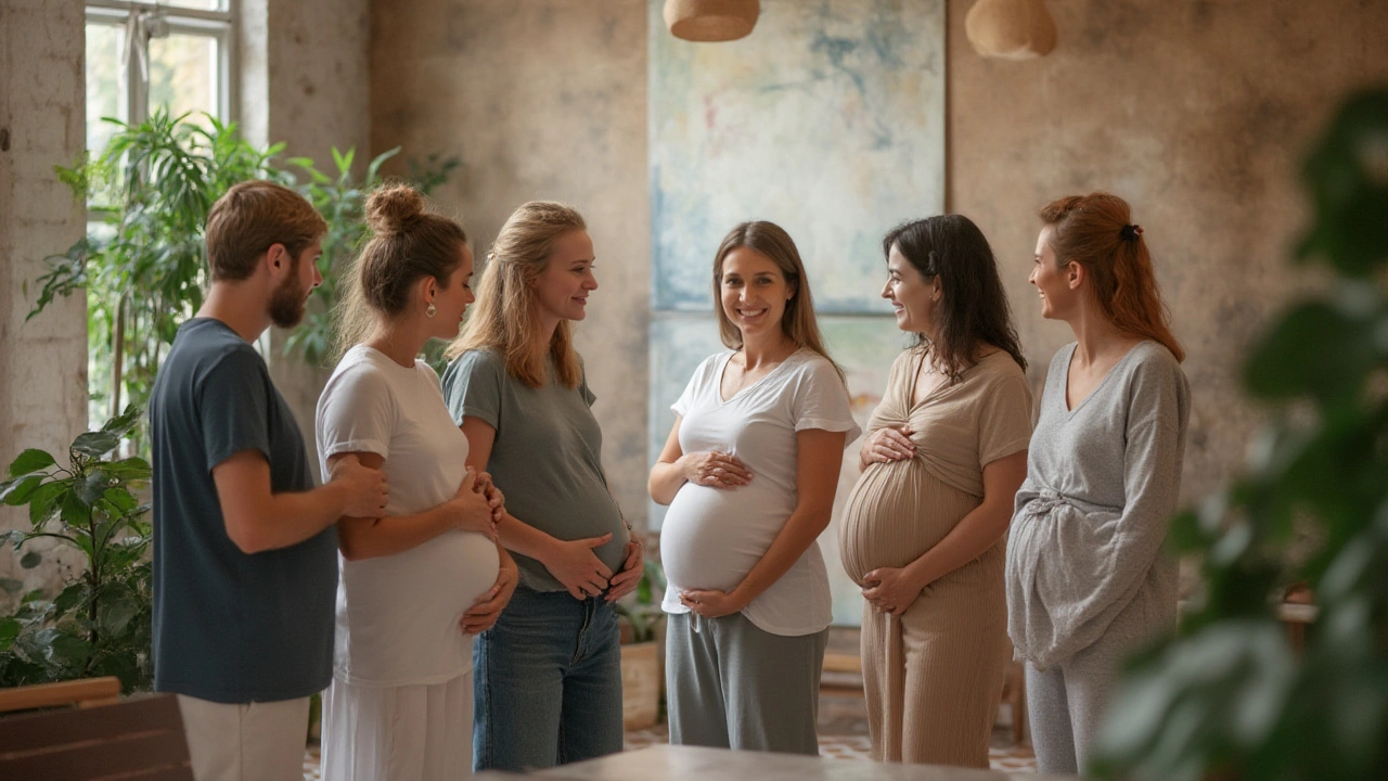 Hoe vind je een goede massagetherapeut voor zwangere vrouwen?
