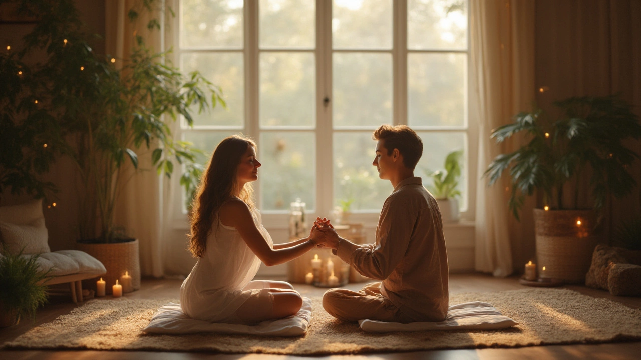 Tantra Massage: De Kunst Van Diepe Ontspanning en Verbinding