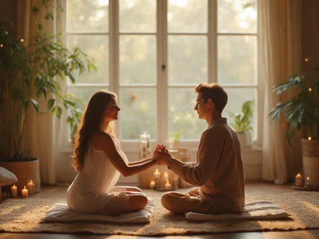 Tantra Massage: De Kunst Van Diepe Ontspanning en Verbinding