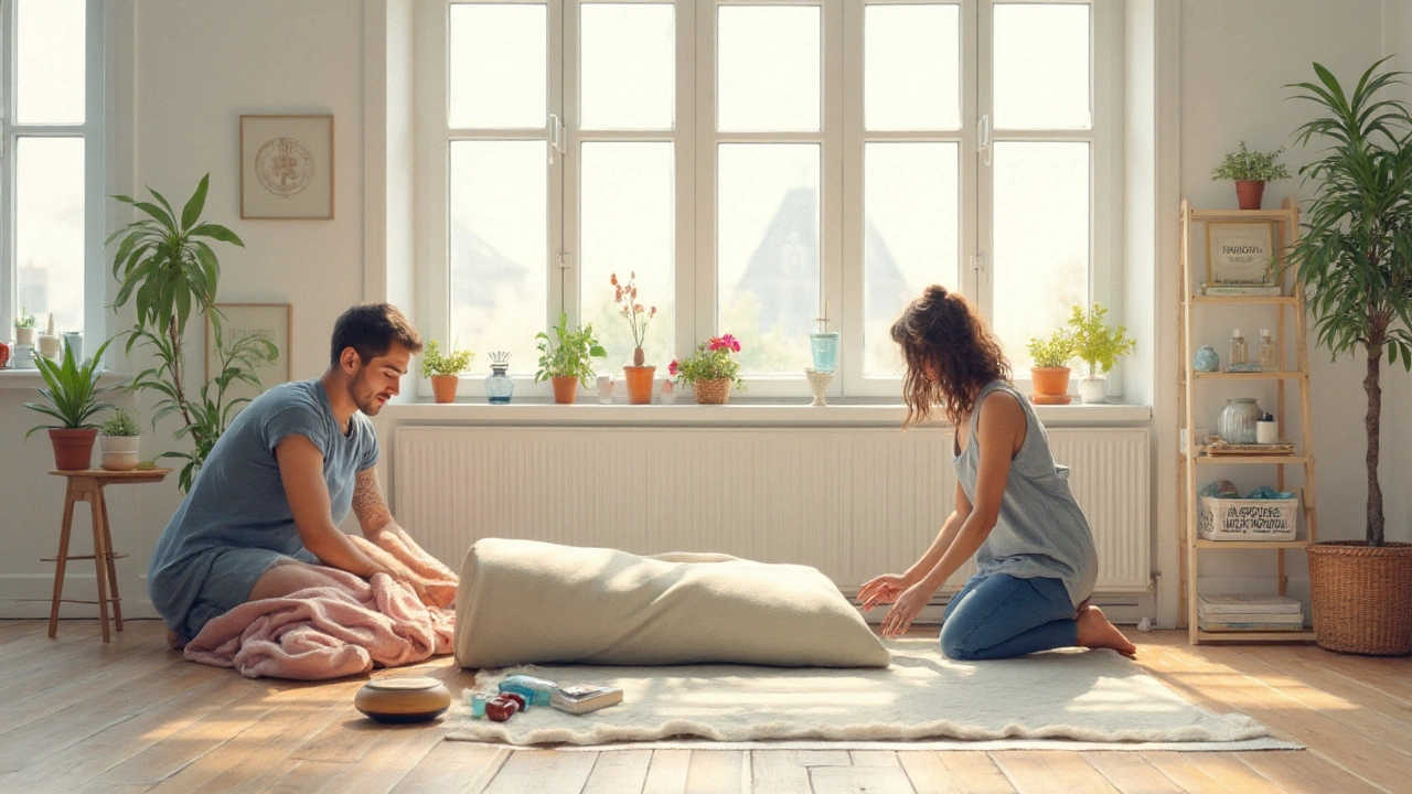 Welke soorten massage aan huis kun je boeken?