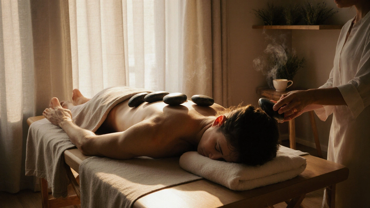 Hotstone massage: Wat je moet weten over deze ontspannende behandelingsmethode