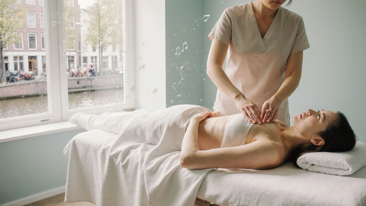 Lymfedrainage Massage: Balans en Zwelling Verminderen in Amsterdam