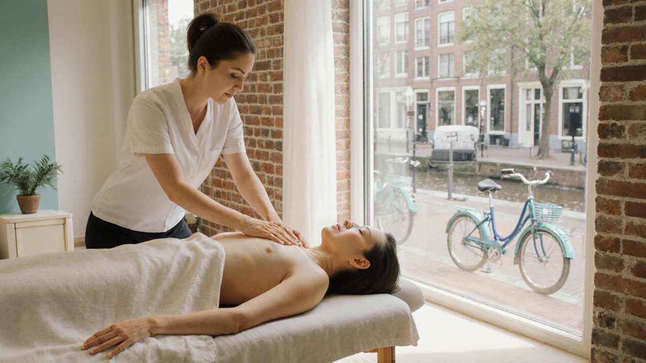 Lymfedrainage massage in Amsterdam: voordelen, soorten & hoe je een afspraak maakt