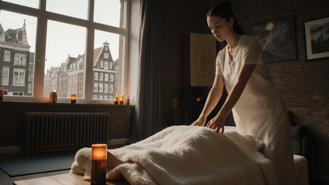 Tantra Massage - Een Spirituele Ervaring in Amsterdam