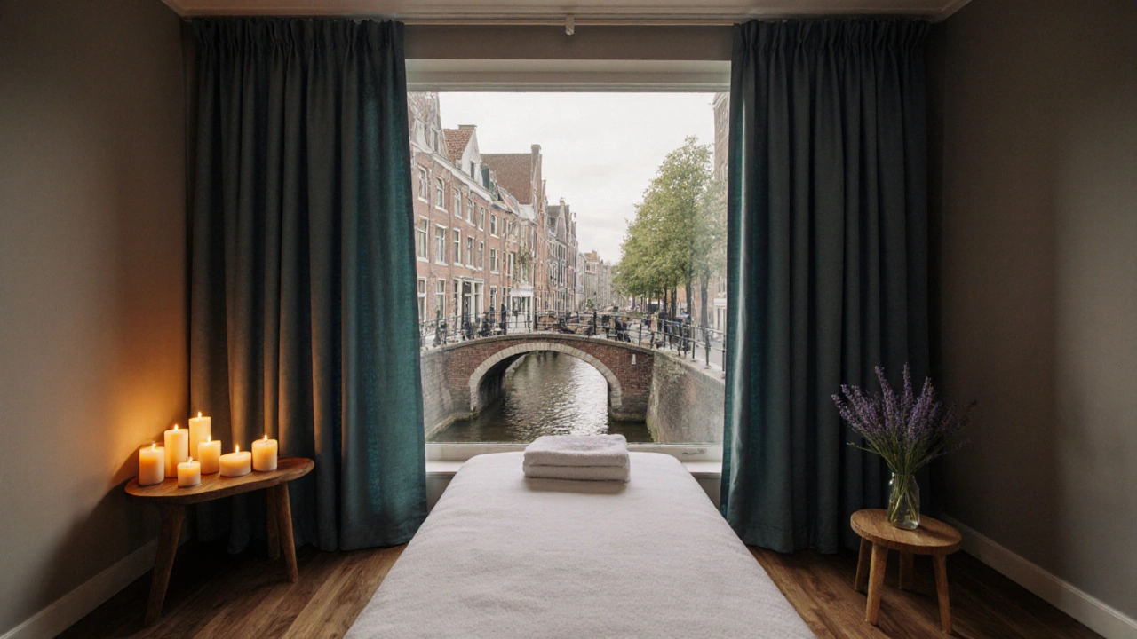 Tantra Massage: Probeer Het Dit Weekend in Amsterdam