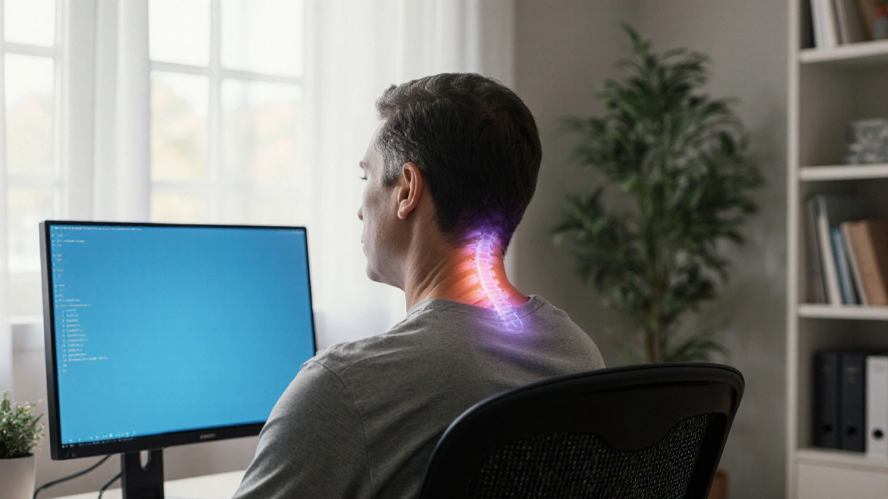 Thuis nek oefeningen voor directe verlichting