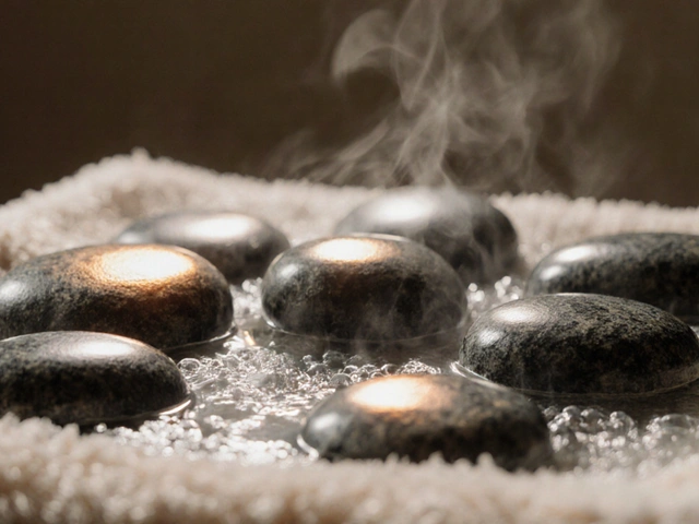 Hotstone massage: Hoe warme stenen spierpijn verlichten