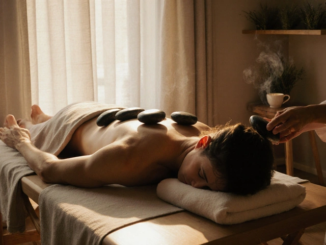 Hotstone massage: Wat je moet weten over deze ontspannende behandelingsmethode