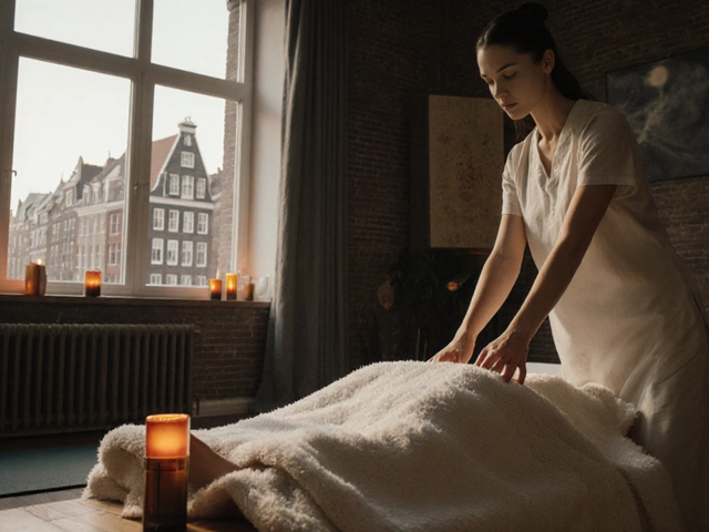 Tantra Massage - Een Spirituele Ervaring in Amsterdam