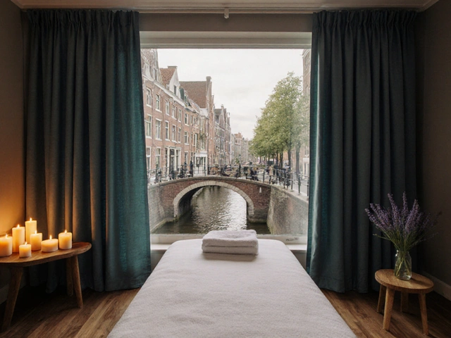 Tantra Massage: Probeer Het Dit Weekend in Amsterdam