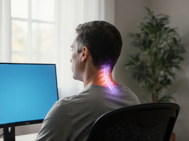 Thuis nek oefeningen voor directe verlichting