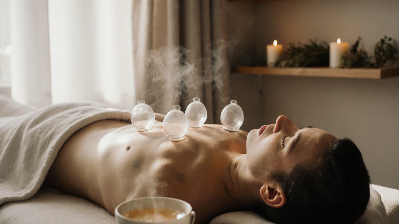 Cupping: Ontspanning in Drukke Tijden Met Natuurlijke Hulp