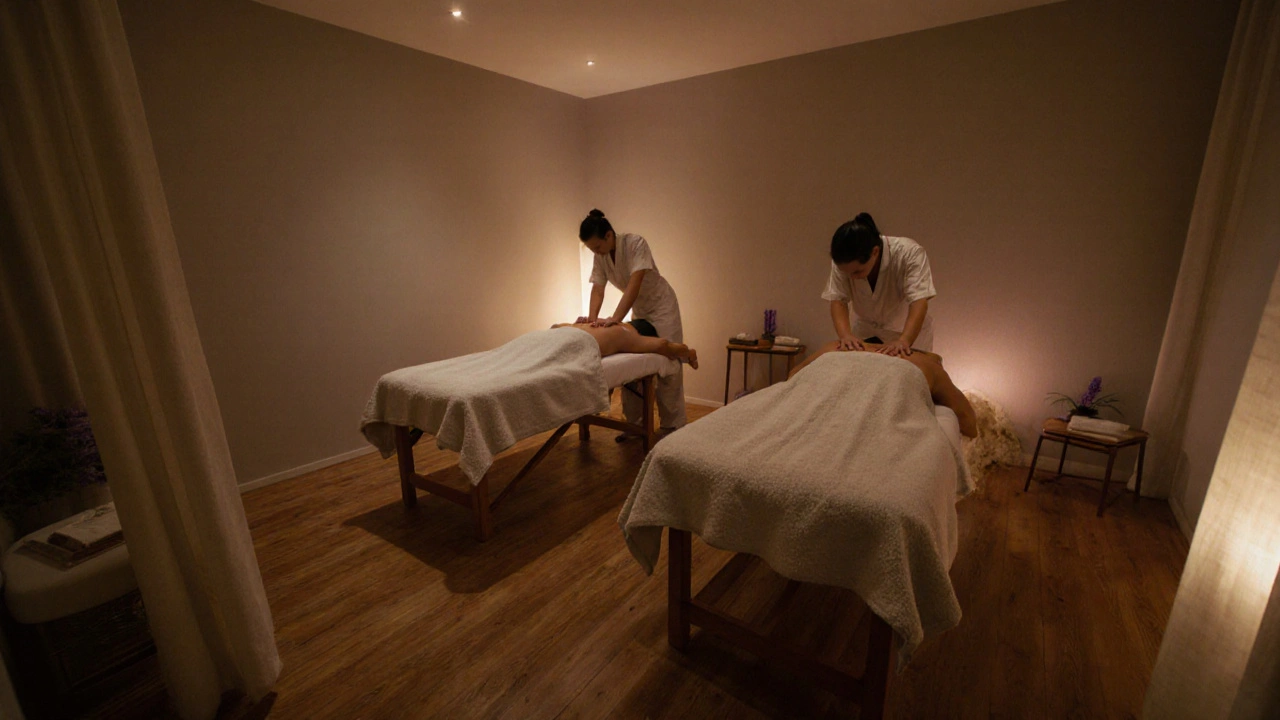 Koppel massage: Een diepe verbinding voor jou en je partner