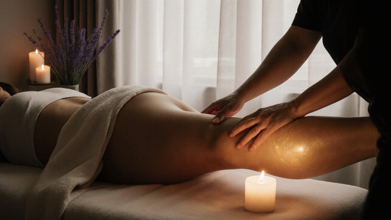 Lymfedrainage Massage: Ontspan in Chaos met Deze Natuurlijke Methode