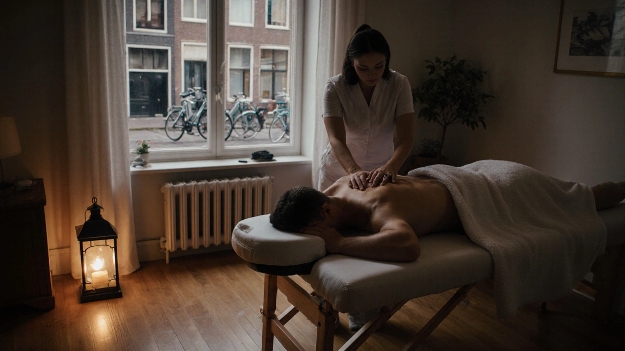 Massage in de buurt: hoe een lokale sessie je dagelijkse routine verbetert