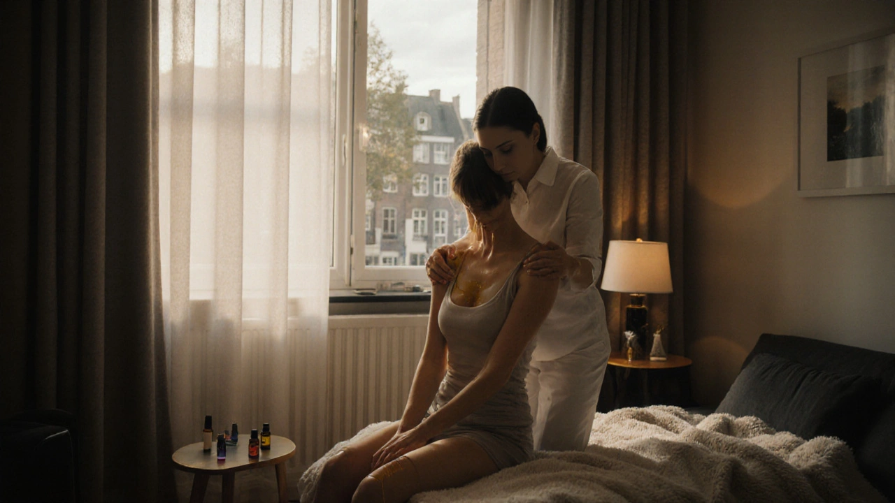 Massage in de buurt maakt het leven lichter: eenvoudig, snel en effectief ontspannen