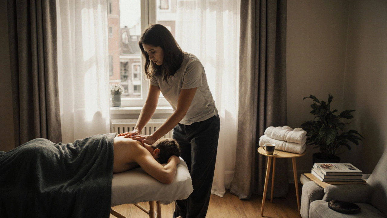 Massage in de buurt: ontspanning zonder lange reis