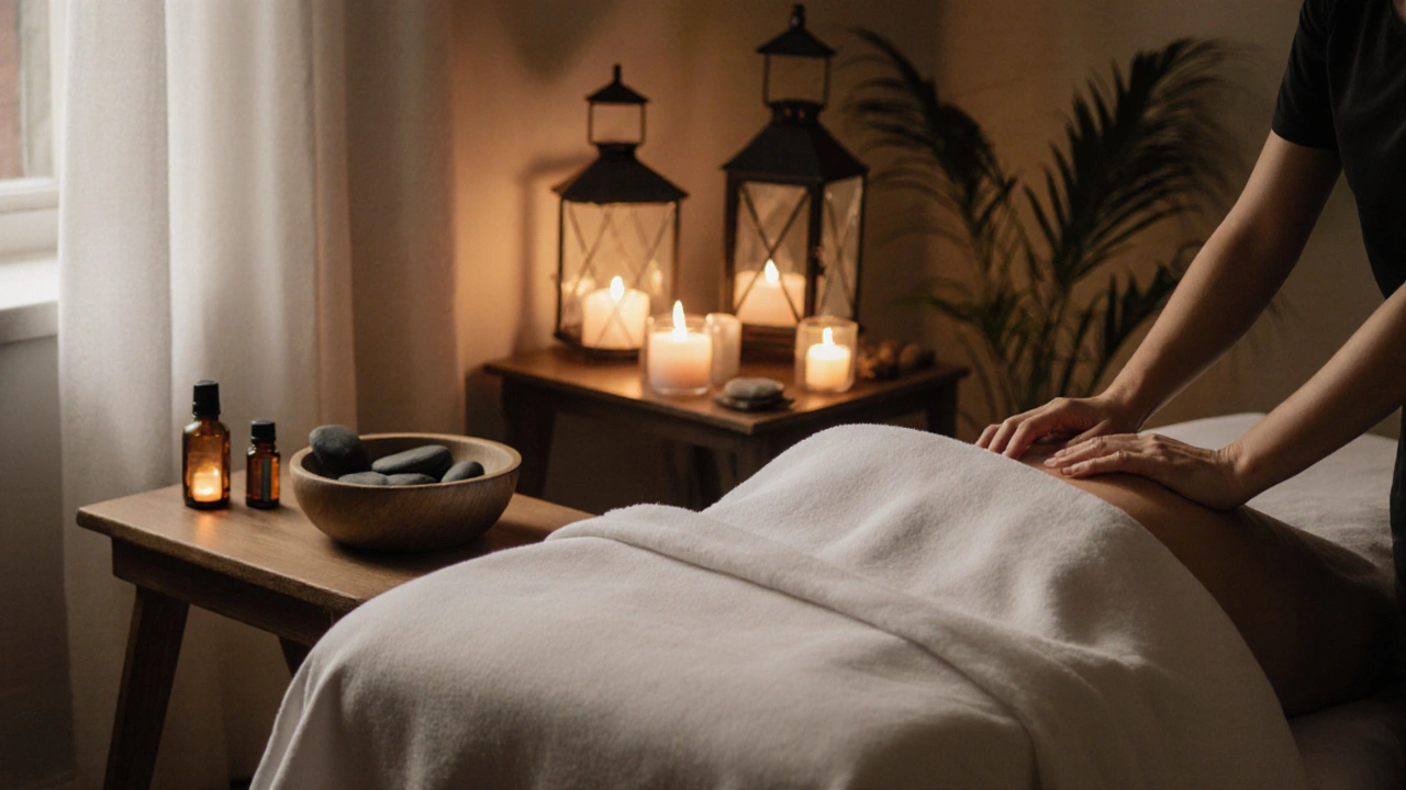 Massage in de buurt voor luxe zonder reis: ontspanning dichtbij