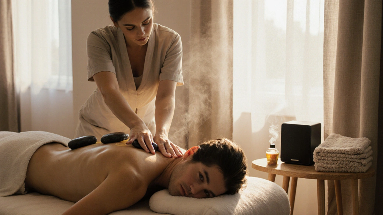 Massage winkel voor luxe thuis: Hoe je een hoogwaardige massage ervaring creëert zonder het huis te verlaten