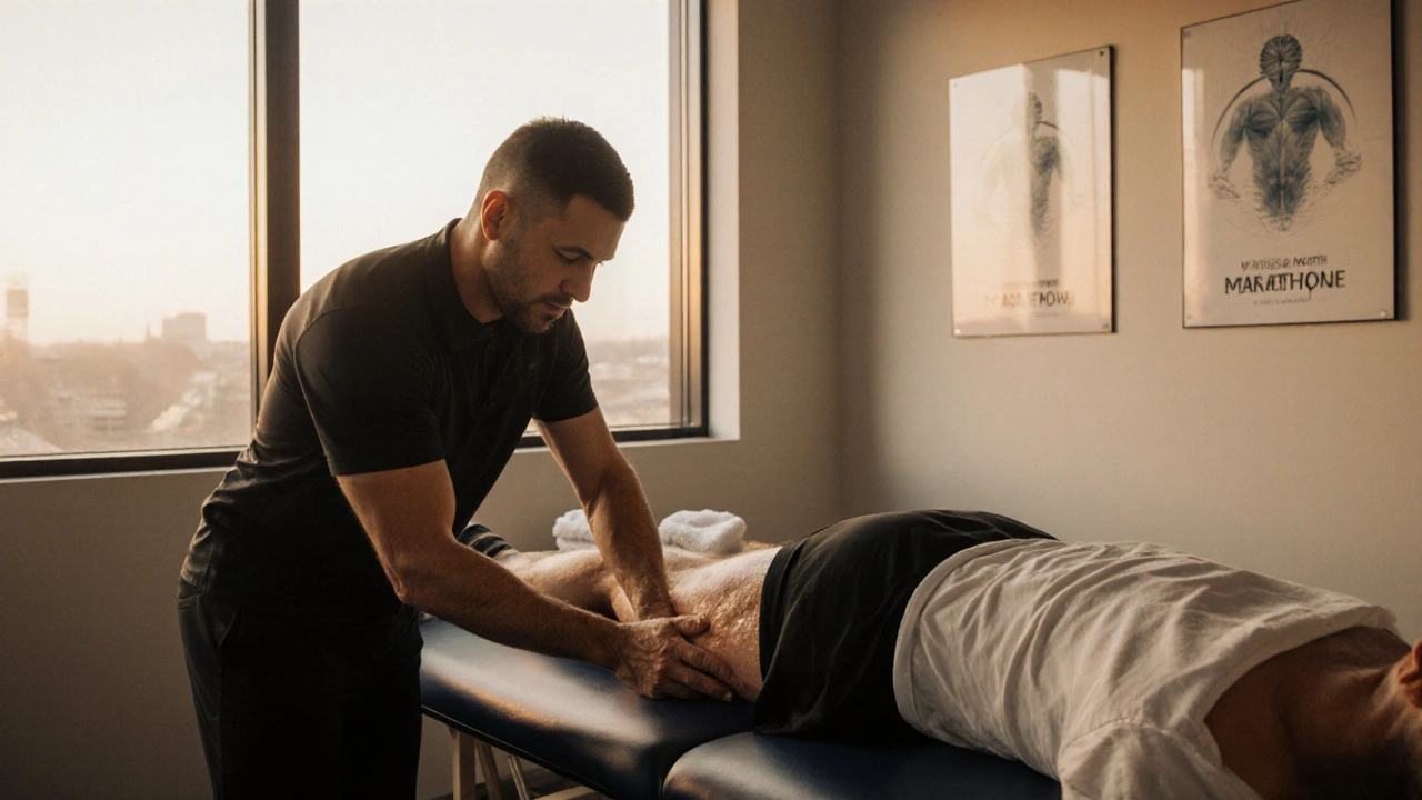 Sportmassage boost je prestaties: hoe het je lichaam helpt sneller herstellen en sterker worden