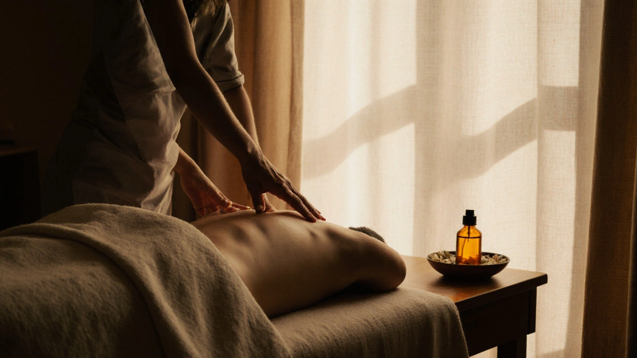 Tantra Massage: Ontspan Diep En Natuurlijk Na Een Lange Dag