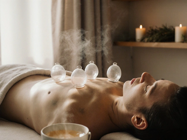 Cupping: Ontspanning in Drukke Tijden Met Natuurlijke Hulp