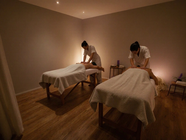 Koppel massage: Een diepe verbinding voor jou en je partner