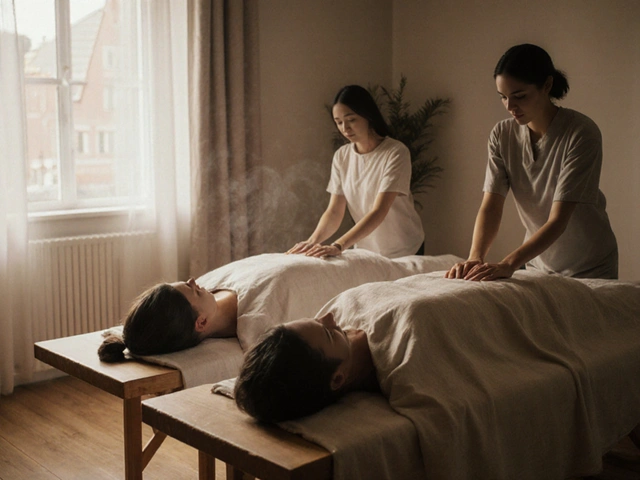 Koppel massage: Hoe je samen weer verbinding vindt met een ontspannende massage