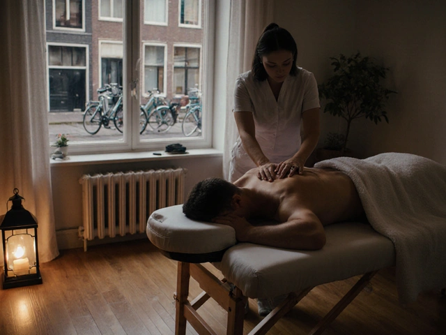 Massage in de buurt: hoe een lokale sessie je dagelijkse routine verbetert