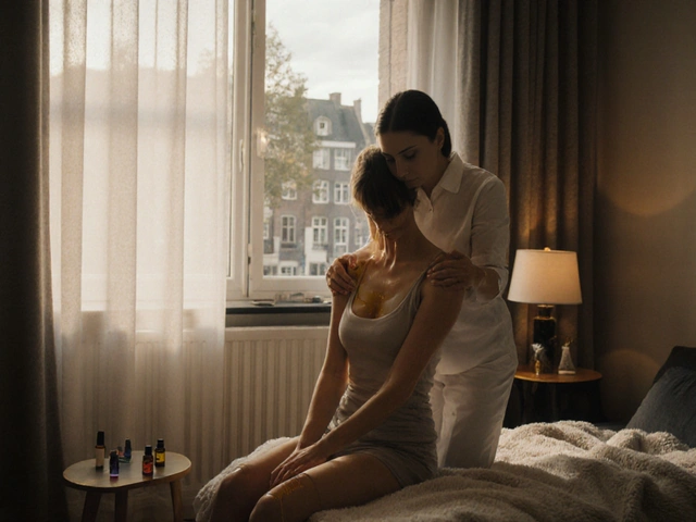 Massage in de buurt maakt het leven lichter: eenvoudig, snel en effectief ontspannen