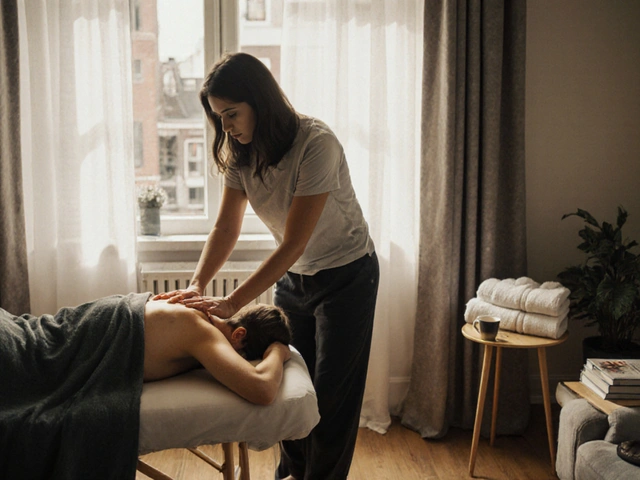 Massage in de buurt: ontspanning zonder lange reis