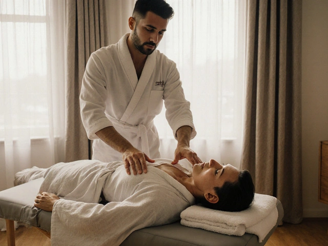 Massage in de buurt verandert je dag: eenvoudig, snel en effectief ontspannen