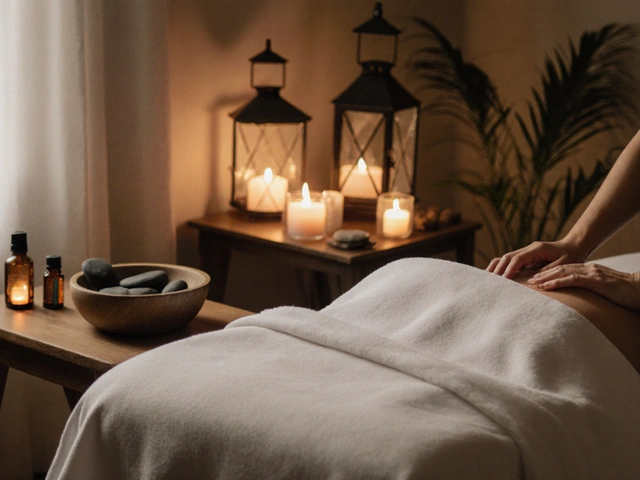 Massage in de buurt voor luxe zonder reis: ontspanning dichtbij