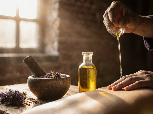 Massageolie - Een Culturele Schat Die Je Lichaam En Geest Verandert