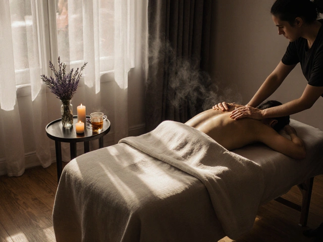 Ontspanningsmassage: Hoe een hele lichaam en geest ontspant